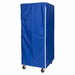 Overtræk til rullecontainer 80x72x180h cm.