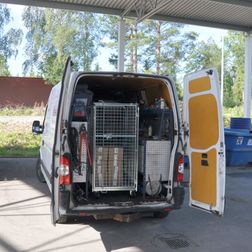 Sikkerhedsbur 72x80x151h cm