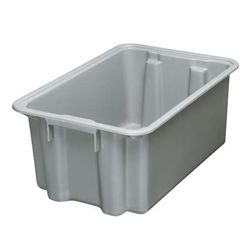 Stabelkasse dobb. 60x40x25h cm.