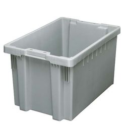 Stabelkasse dobb. 60x40x35h cm