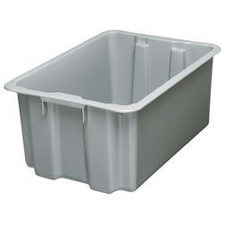 Stabelkasse dobb. 65x45x28h cm.