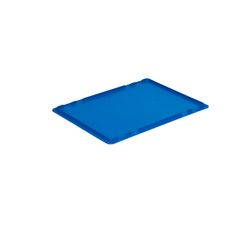 Låg til Eco eurokasse 40x30 cm blå