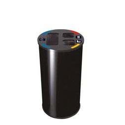 Kildesortering PLANET med 3 rum, 60L