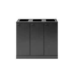 Affaldsstation Bica Basic 870, 3x45L