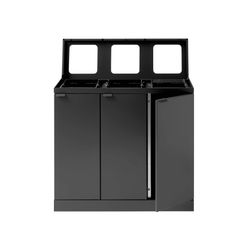 Affaldsstation Bica Basic 870, 3x45L