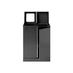 Affaldsstation Bica Basic 886, 2x45L