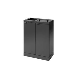 Affaldsstation Bica Basic 886, 2x45L