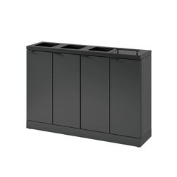 Affaldsstation Bica Basic 883, 4x45L