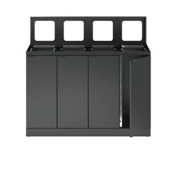 Affaldsstation Bica Basic 878, 4x45L