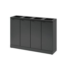 Affaldsstation Bica Basic 878, 4x45L