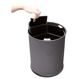 Kildesortering GREEN med 3 rum, 13L