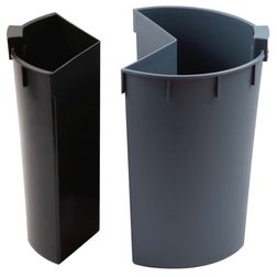 Kildesortering GREEN med 2 rum, 13L