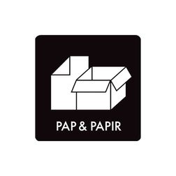 Pictogram PAP & 'PAPIR'