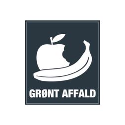 Pictogram 'GRØNT AFFALD'
