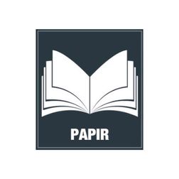 Pictogram 'PAPIR'