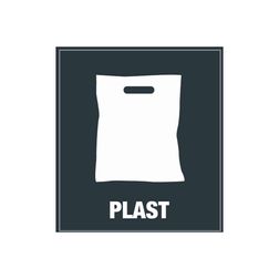 Pictogram 'PLAST'