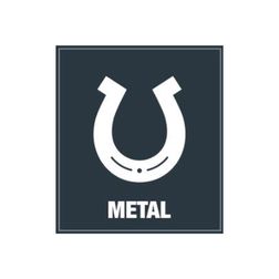 Pictogram 'METAL'