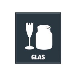 Pictogram 'GLAS'