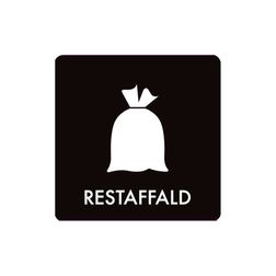 Pictogram udendørs 'RESTAFFALD'