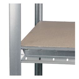Stålreol HI280, 2 fags Storreol, 50x405x210h cm