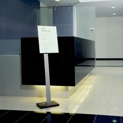 INFO SIGN stand A3
