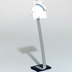 Gulvskilt CRYSTAL SIGN stand A4