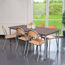 Kantinebord Oporto Base 80x180