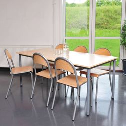 Kantinebord Oporto Base 80x180