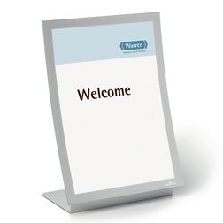 Bordskilt DURAVIEW® TABLE A4