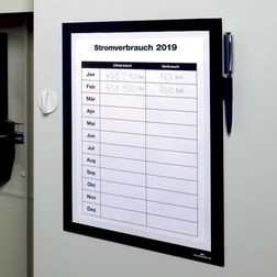 DURAFRAME MAGNETIC NOTE A4