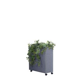 Akustik rumdeler Plant Divider A4 inkl. planter