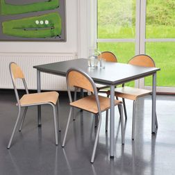 Kantinebord Oporto Base 80x120