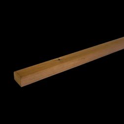 Udendørs bænk/bord Siesta Living 75 cm, brun