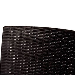 Caféstol Pro Rattan 1 Sort