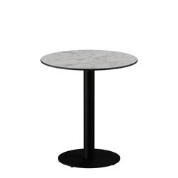 Cafebord 1 Marmor hvid Ø69 cm