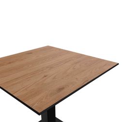 Cafebord 4 Eg hvidolieret 69x69 cm