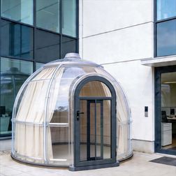 Igloo Kuppel Medium Ø350 cm, klar
