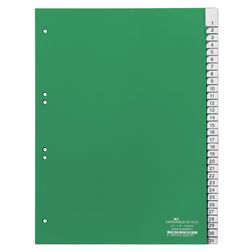 Faneblad 1-31