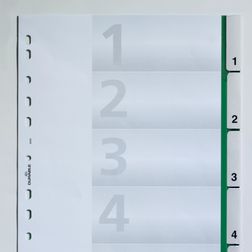 Faneblad 5-delt
