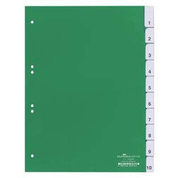 Faneblad 10-delt