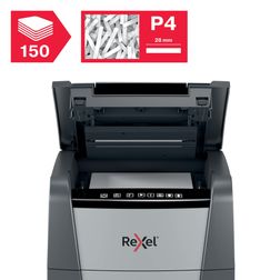 Makulator Rexel Optimum AutoFeed+ 150X P4