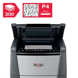 Makulator Rexel Optimum AutoFeed+ 300X P4