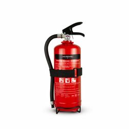 Pulverslukker Housegard 2kg rød