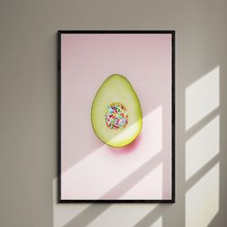 Akustik billede Avo 57x80 cm