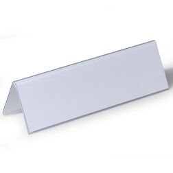 Bordskilteholder 61x210 mm 25 stk.