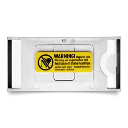 Navneskilt CLASSIC m magnet 34x74 mm 10 stk.