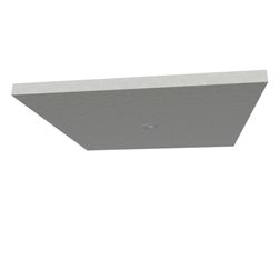 Sound Off EcoSUND square 100x100 cm, hvid