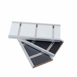 Afslutningsliste 120 cm, L-profil