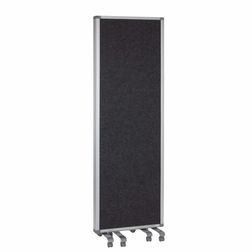 Foldeskærm PZ Flex 180x180h cm., alu