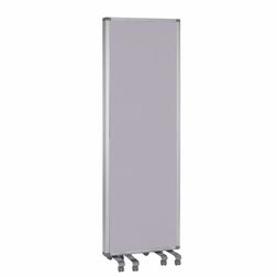 Foldeskærm PZ Flex 180x180h cm., alu